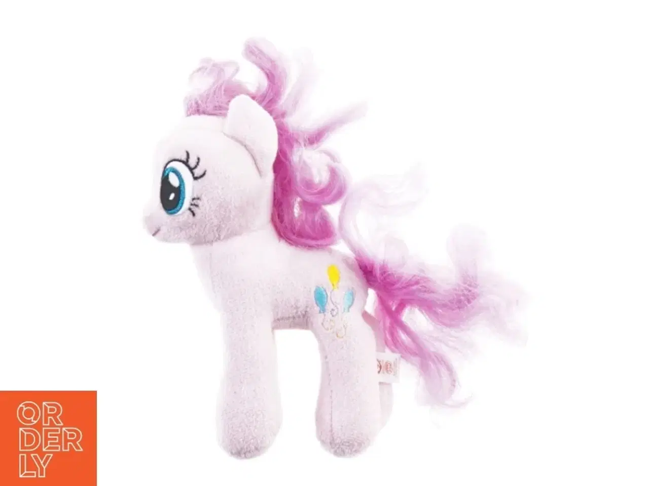 Billede 1 - Pinkie Pie My little pony fra Ty (str. 18 x 10 cm)