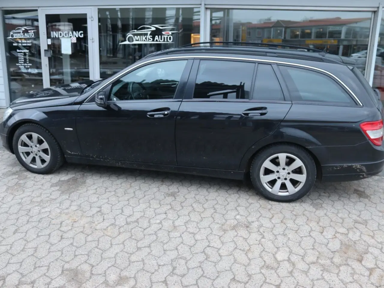 Billede 3 - Mercedes C200 2,2 CDi Classic stc. aut. BE