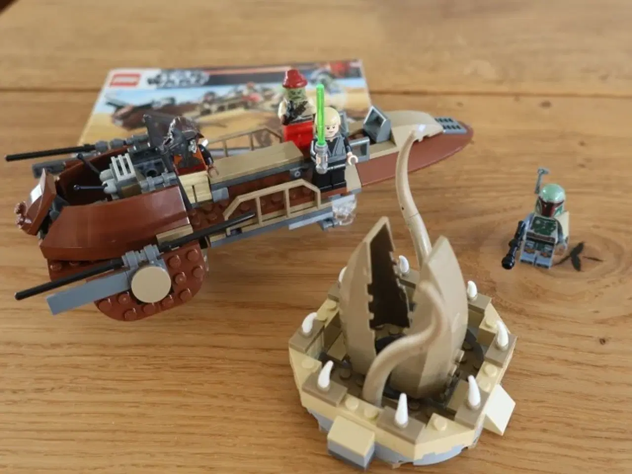 Billede 1 - Star Wars 9496 Desert Skiff