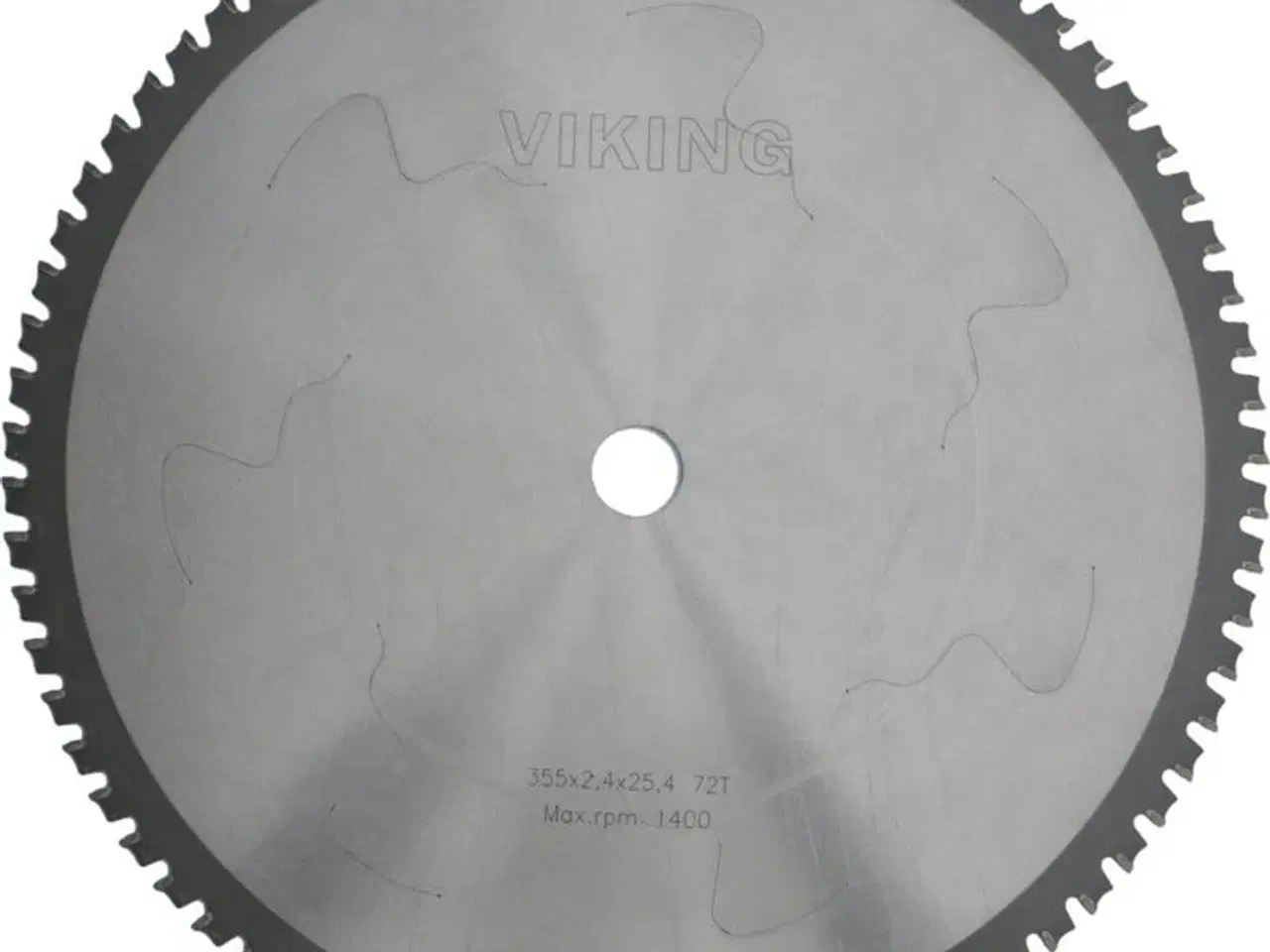 Billede 1 - Viking hårdmetalklinge Dry Cut 305 x 2,2/1,8 x 25,4mm  60 tdr.