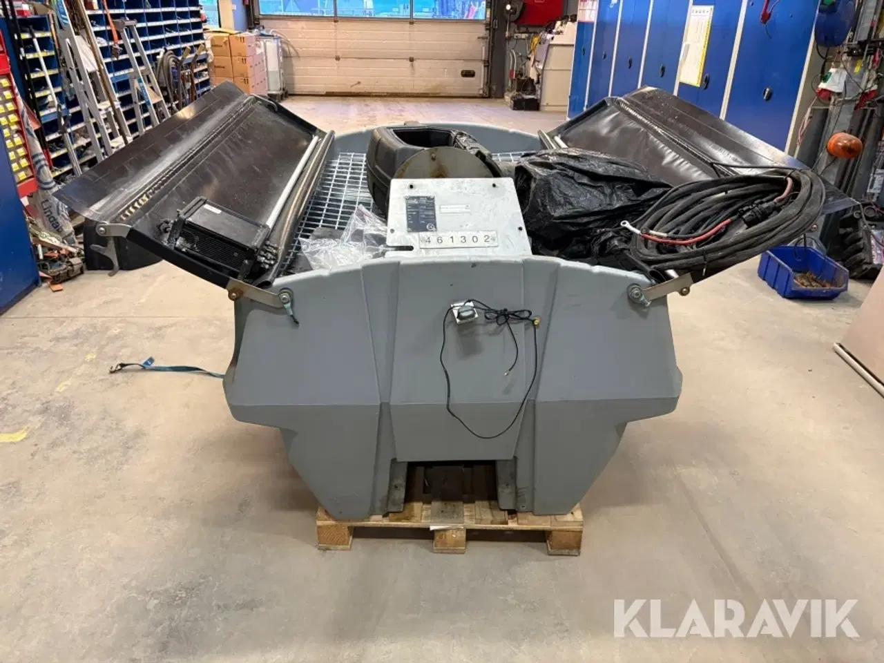 Billede 7 - Saltspreder Hilltip HTS 550