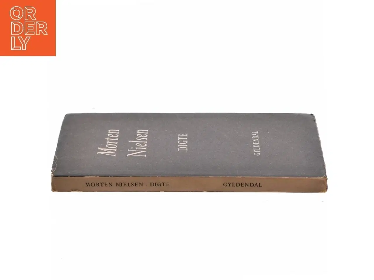 Billede 2 - Digte af Morten Nielsen (Bog)