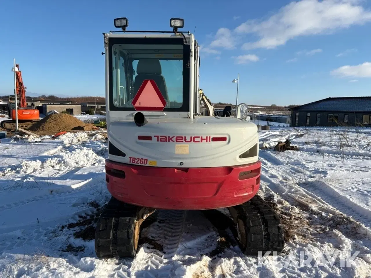 Billede 4 - Gravemaskine Takeuchi TB260
