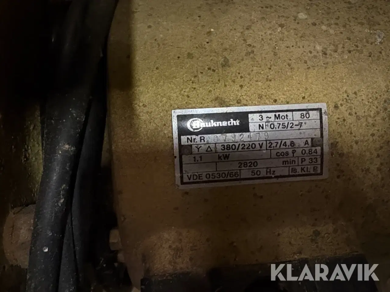 Billede 4 - Tømrermaskine Emco-Rex B20