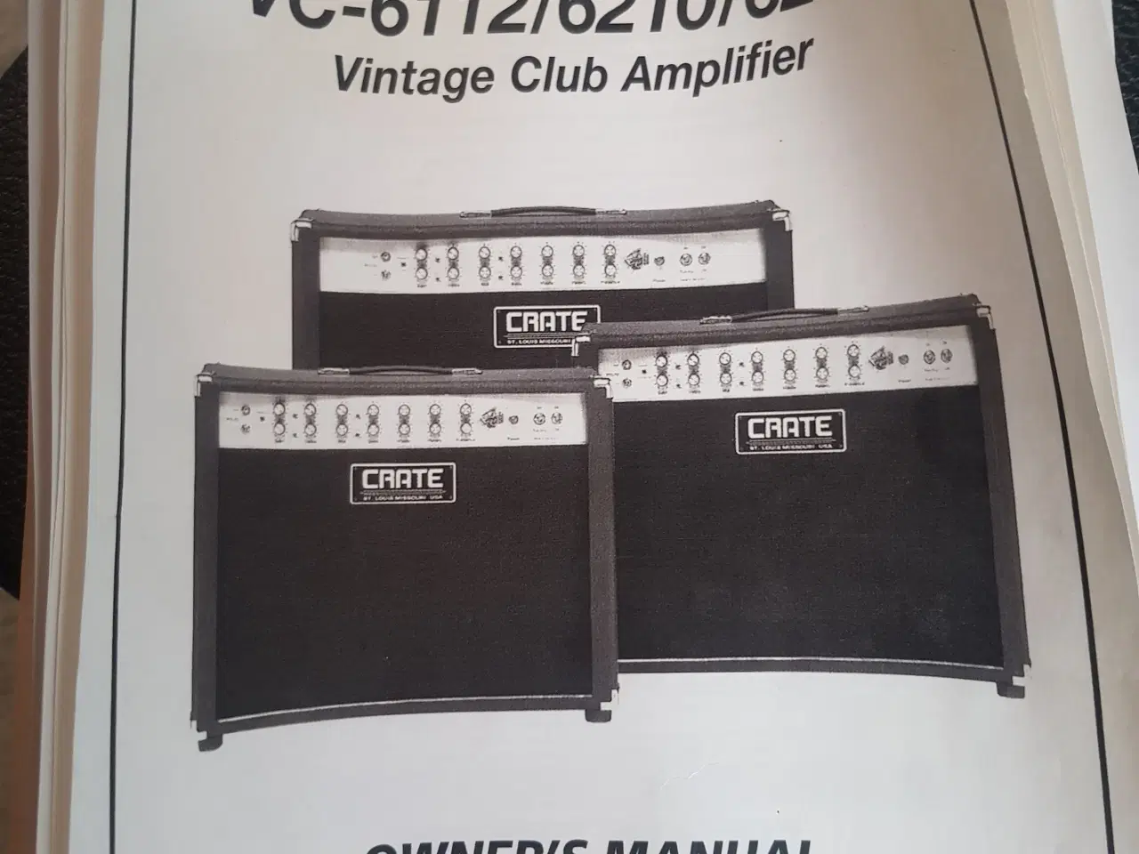 Billede 6 - Guitarcombo, Crate Vintage Club VC 6212, 60 W