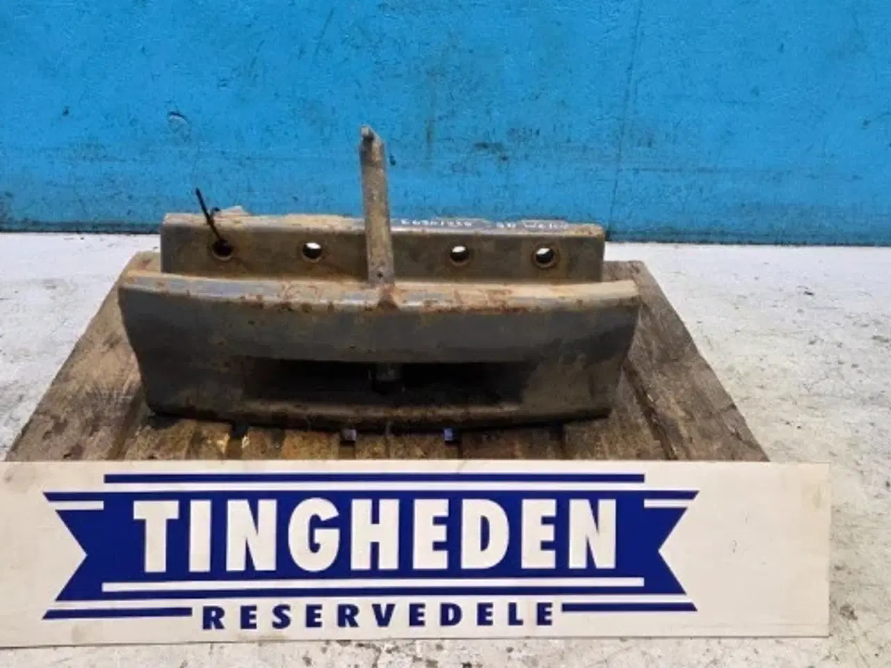 Billede 1 - New Holland TM 165 Beslag 82014593