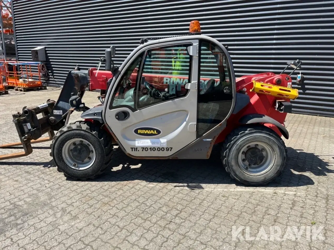 Billede 5 - Teleskoplæsser Manitou MT 625 2E3