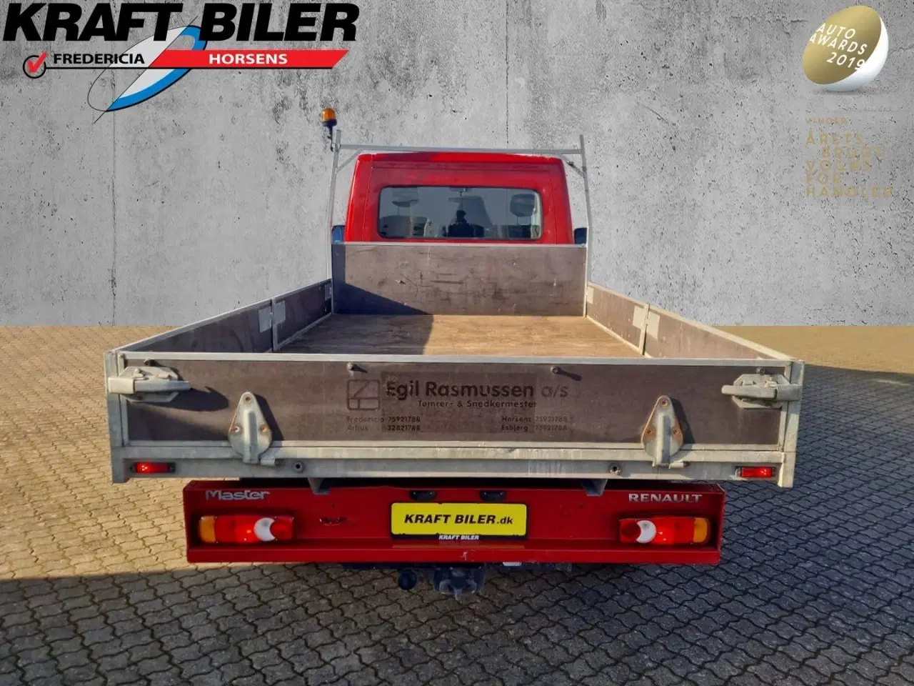 Billede 4 - Renault Master III T35 2,3 dCi 145 L3 Chassis m/lad