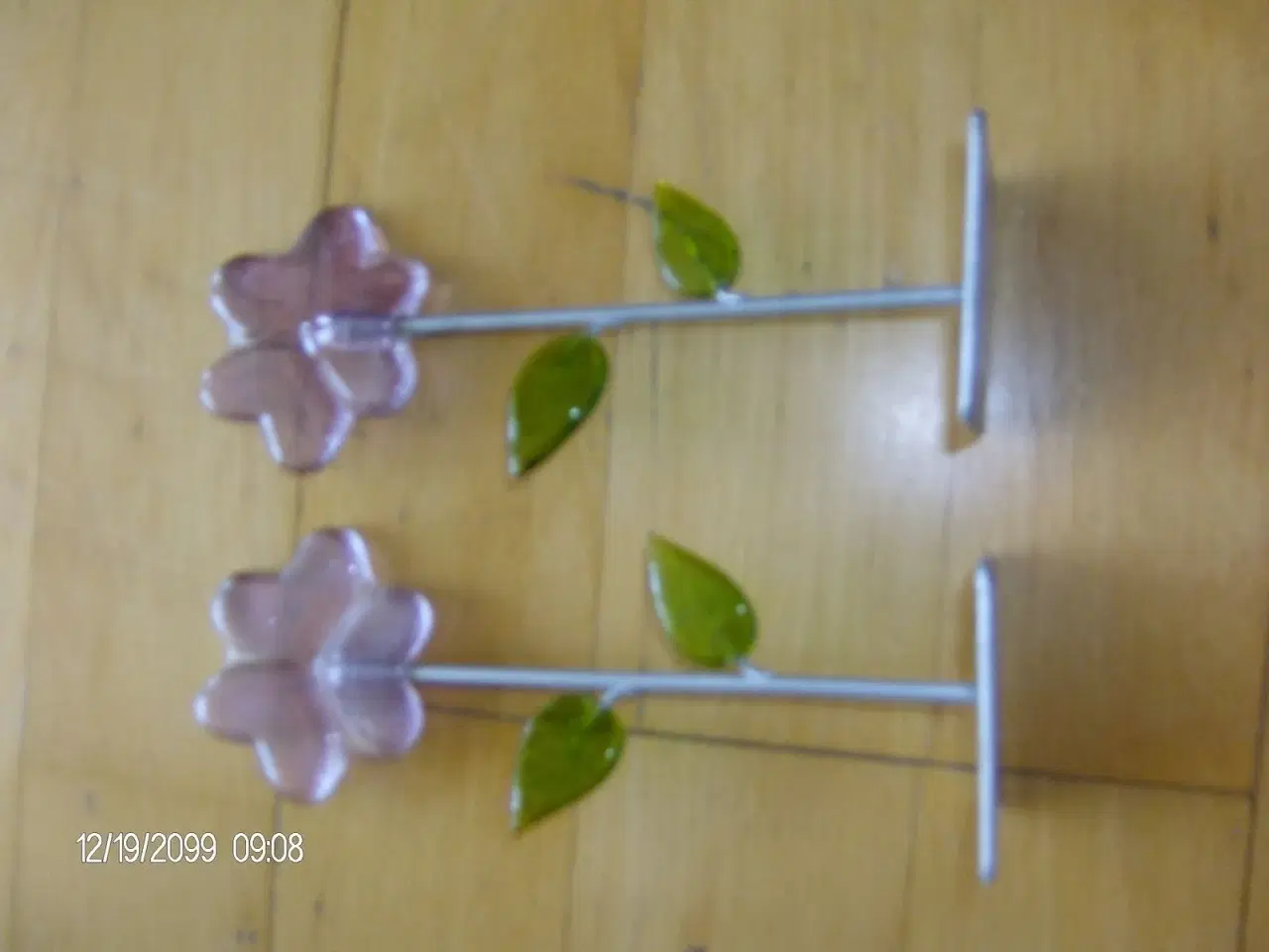 Billede 4 - Blomster i glas 