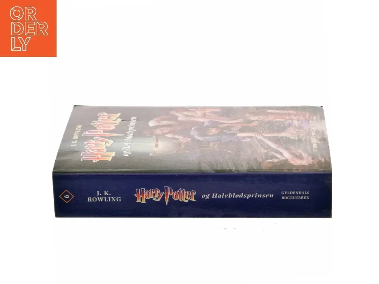 Billede 2 - Harry Potter og halvblodsprinsen af Joanne K. Rowling (Bog)