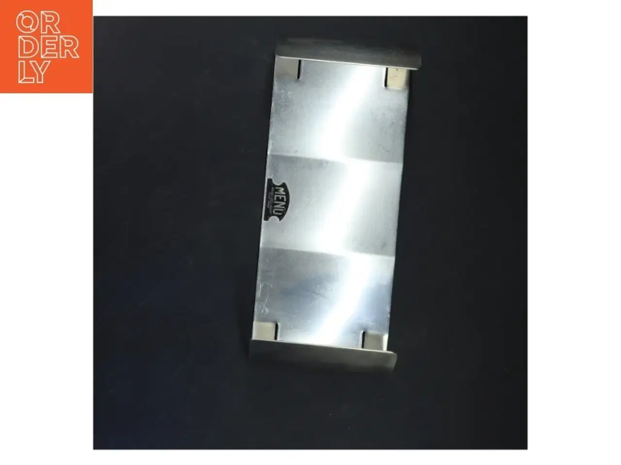 Billede 3 - Metal vinreol fra Menu (str. 9x28 cm)