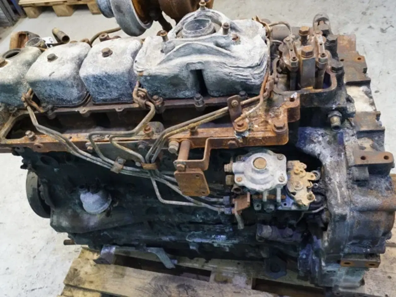 Billede 20 - Case Maxxum 115 Motor 