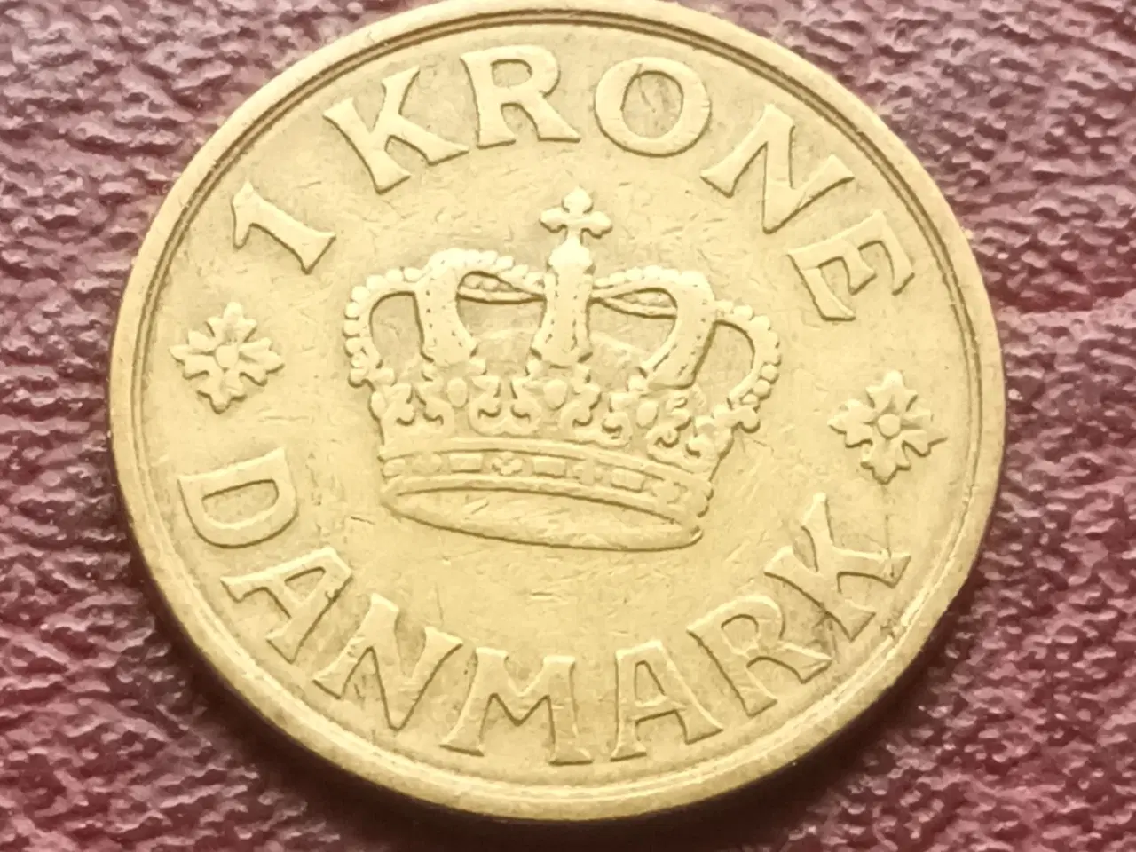 Billede 2 - 1 Kr 1924 Bedste af alle 1 kr.