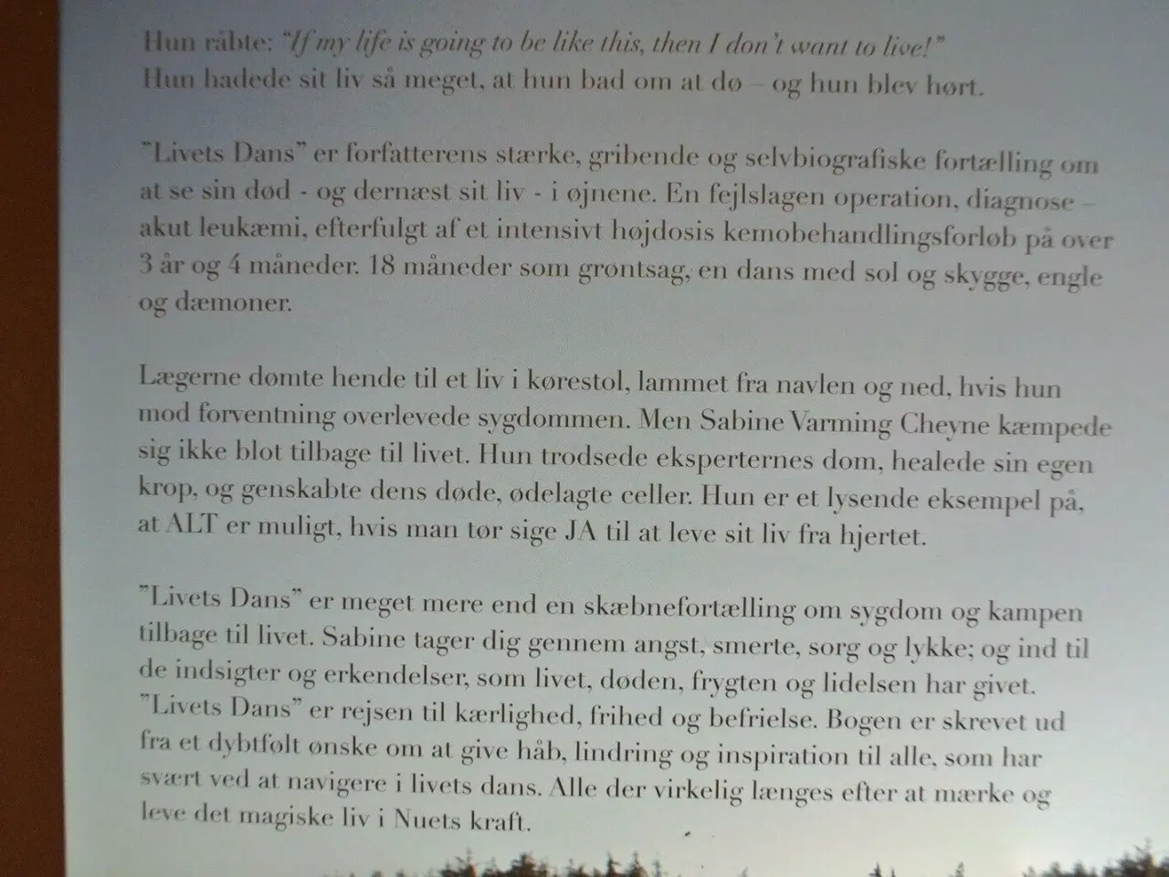 Billede 2 - livets dans, af sabine varming cheyne