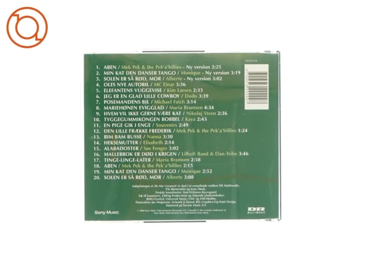 Billede 2 - Åh abe greatest (cd)