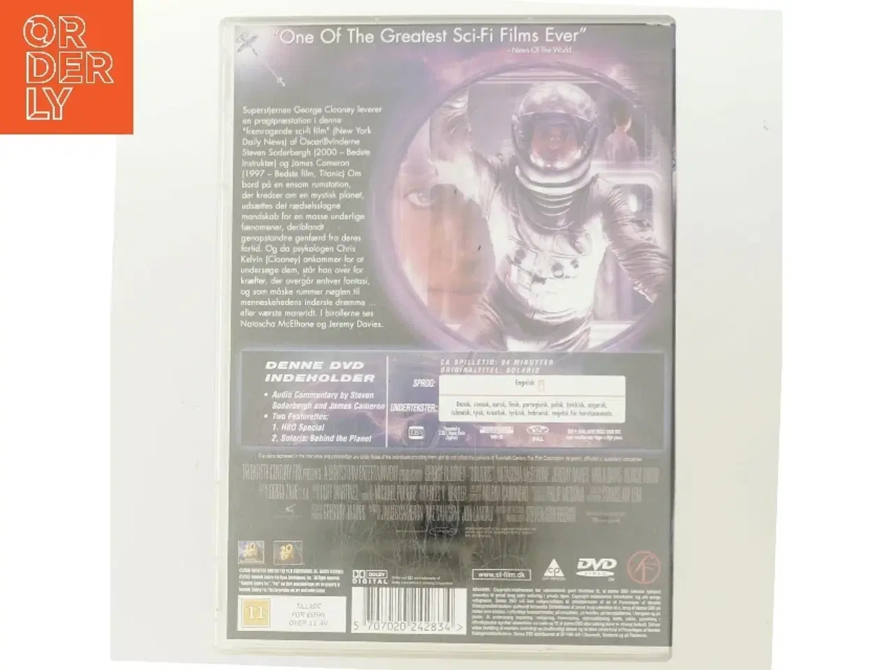 Billede 3 - Solaris (2002) [DVD] med George Clooney (DVD)