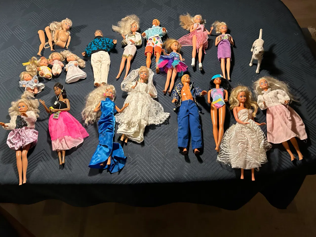 Billede 1 - Diverse retro Barbie
