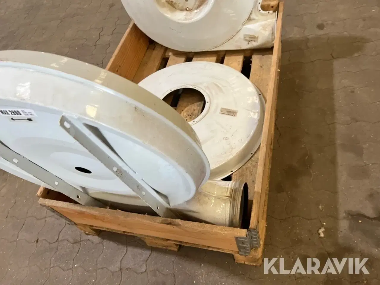 Billede 9 - Kornblæser Kongskilde TRL 75