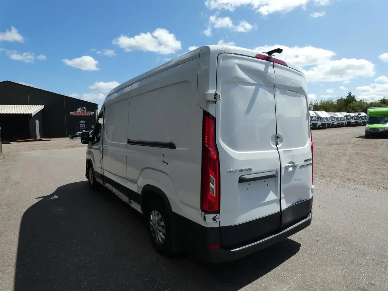 Billede 8 - Maxus e-Deliver 9 L3H2 KØLEBIL EL 88,55 kWh 204HK Van Aut.