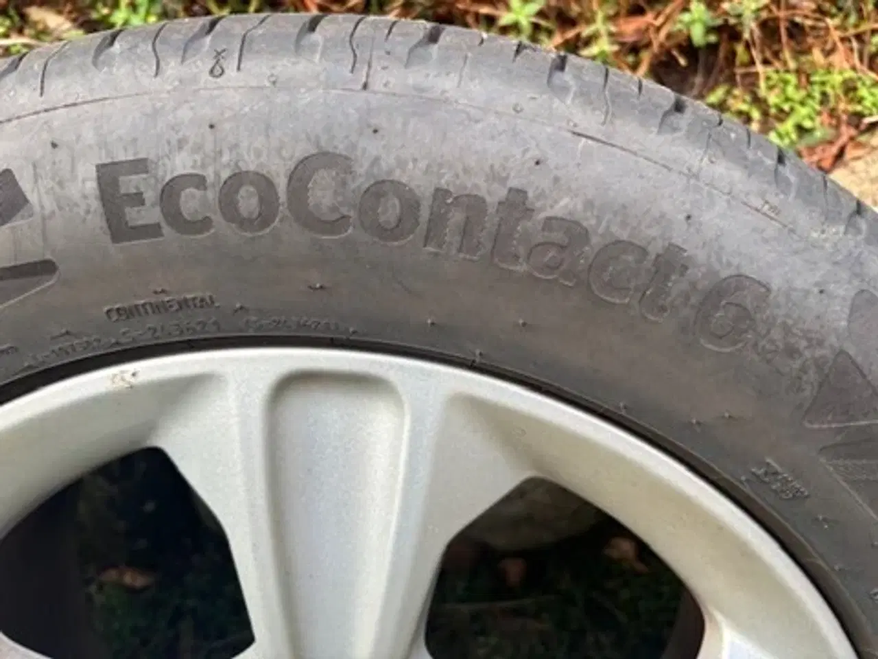 Billede 4 - 4 Alu fælge med super dæk