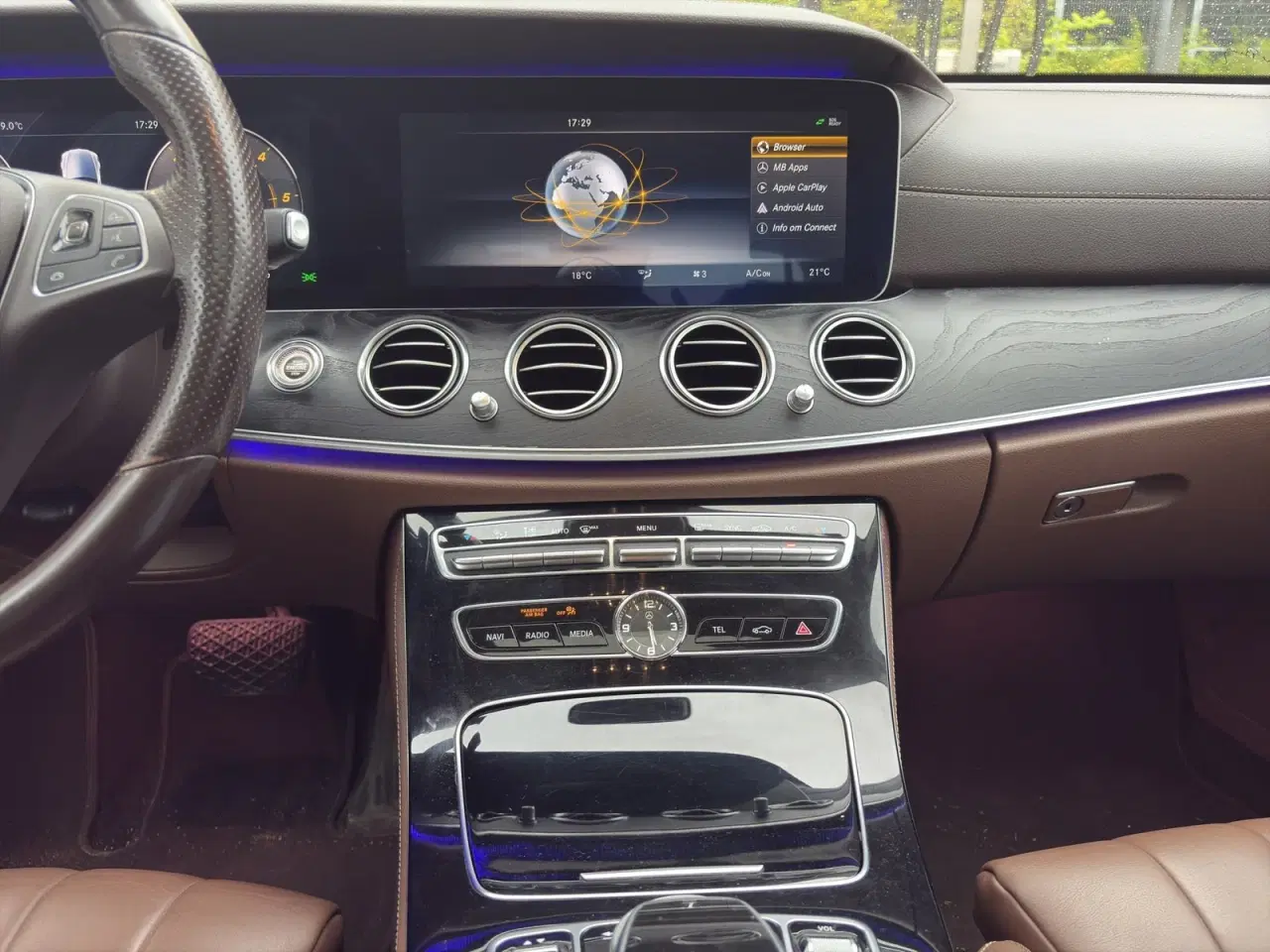 Billede 13 - Mercedes E220 d 2,0 Exclusive aut.