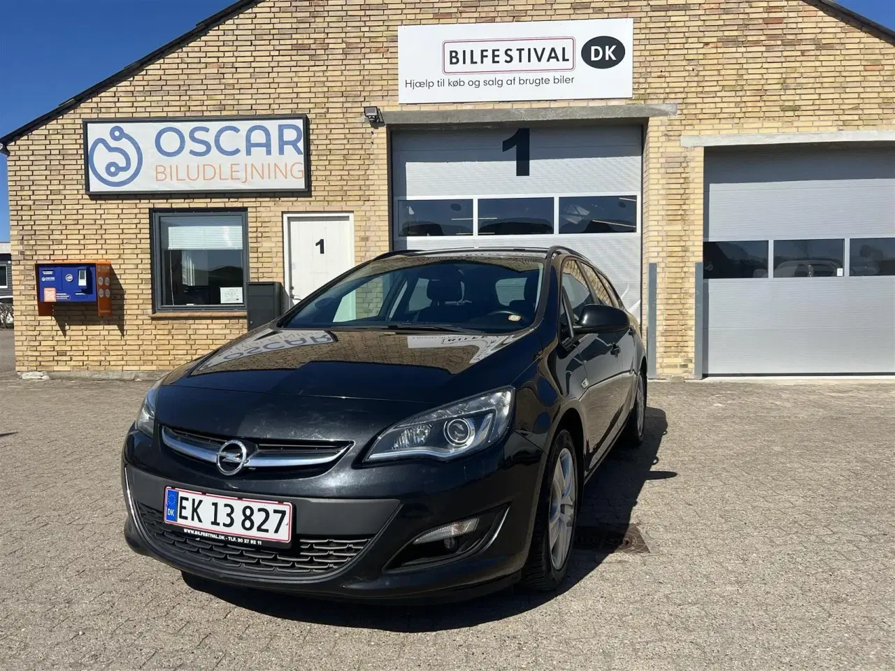 Billede 1 - Opel Astra Sports Tourer 1,6 CDTI Enjoy Start/Stop 136HK Stc 6g