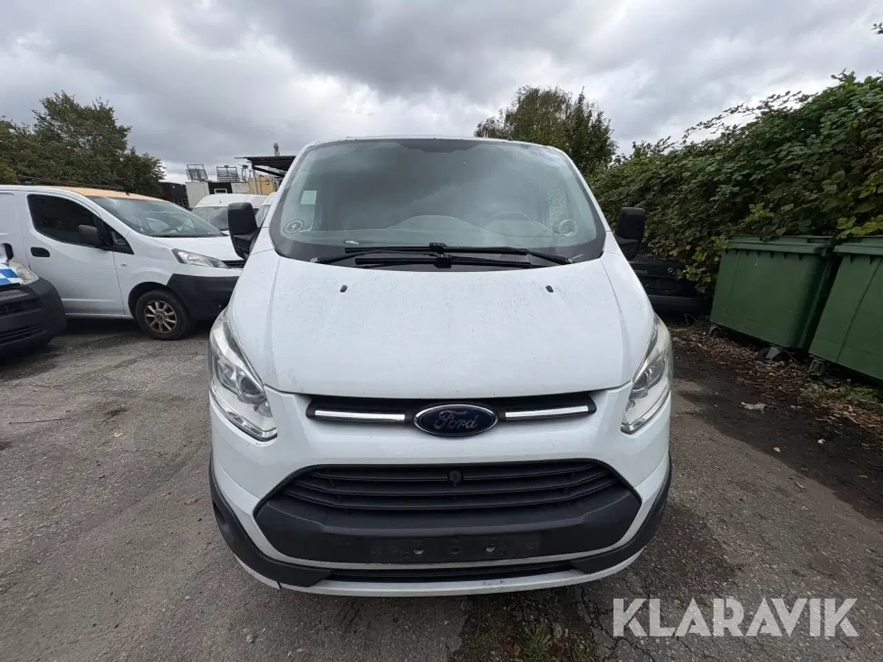 Billede 10 - Varebil Ford Transit custom