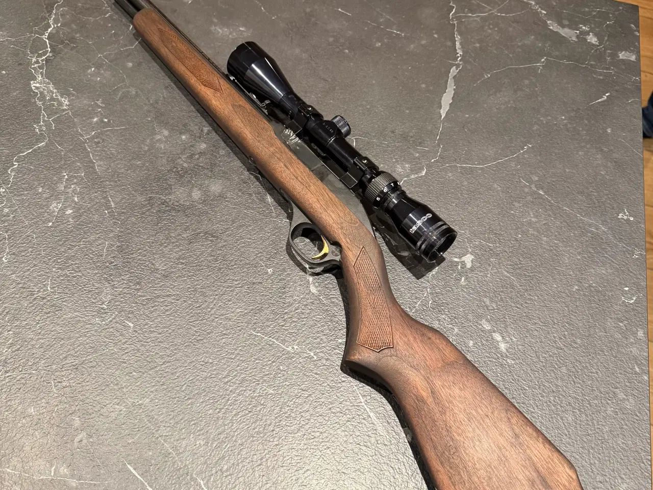 Billede 2 - Marlin, salonriffel, halvautomatisk, 22lr