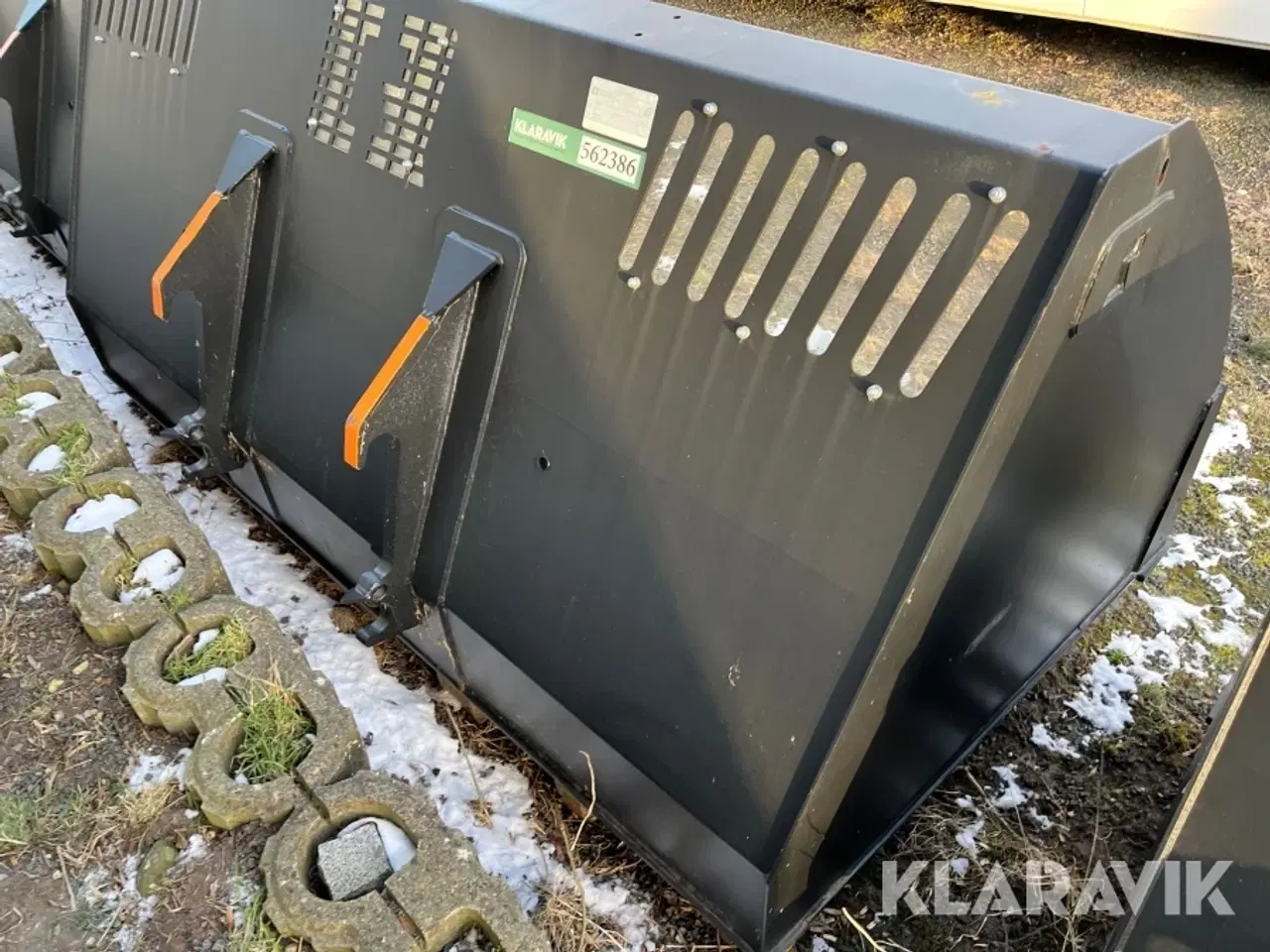 Billede 8 - Volumeskovl 2,0 m3 Implements Bucket260 VL