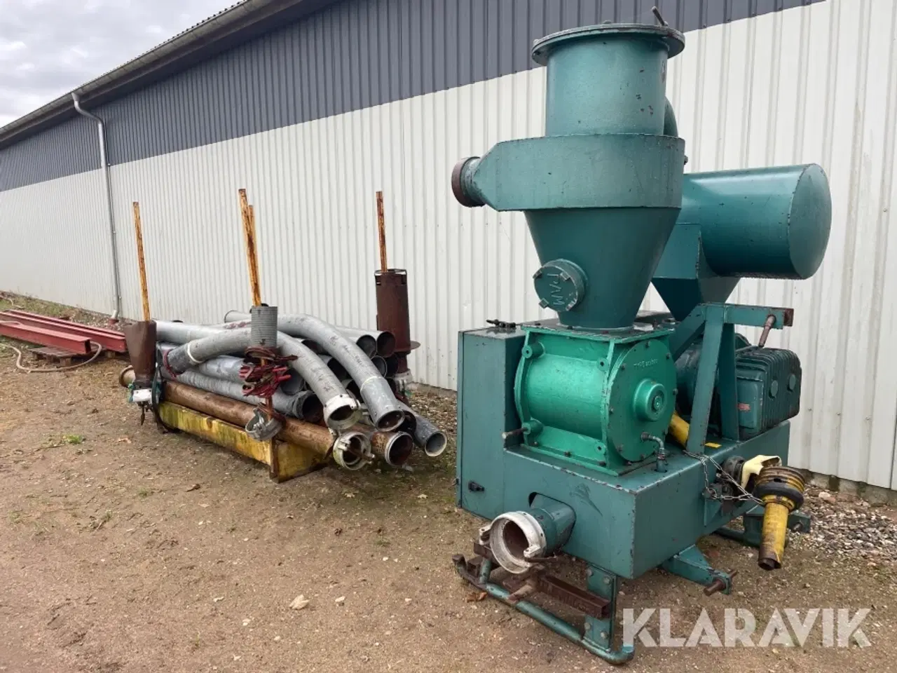 Billede 6 - Suge/tryk blæser Poul Andersen maskinfabrik