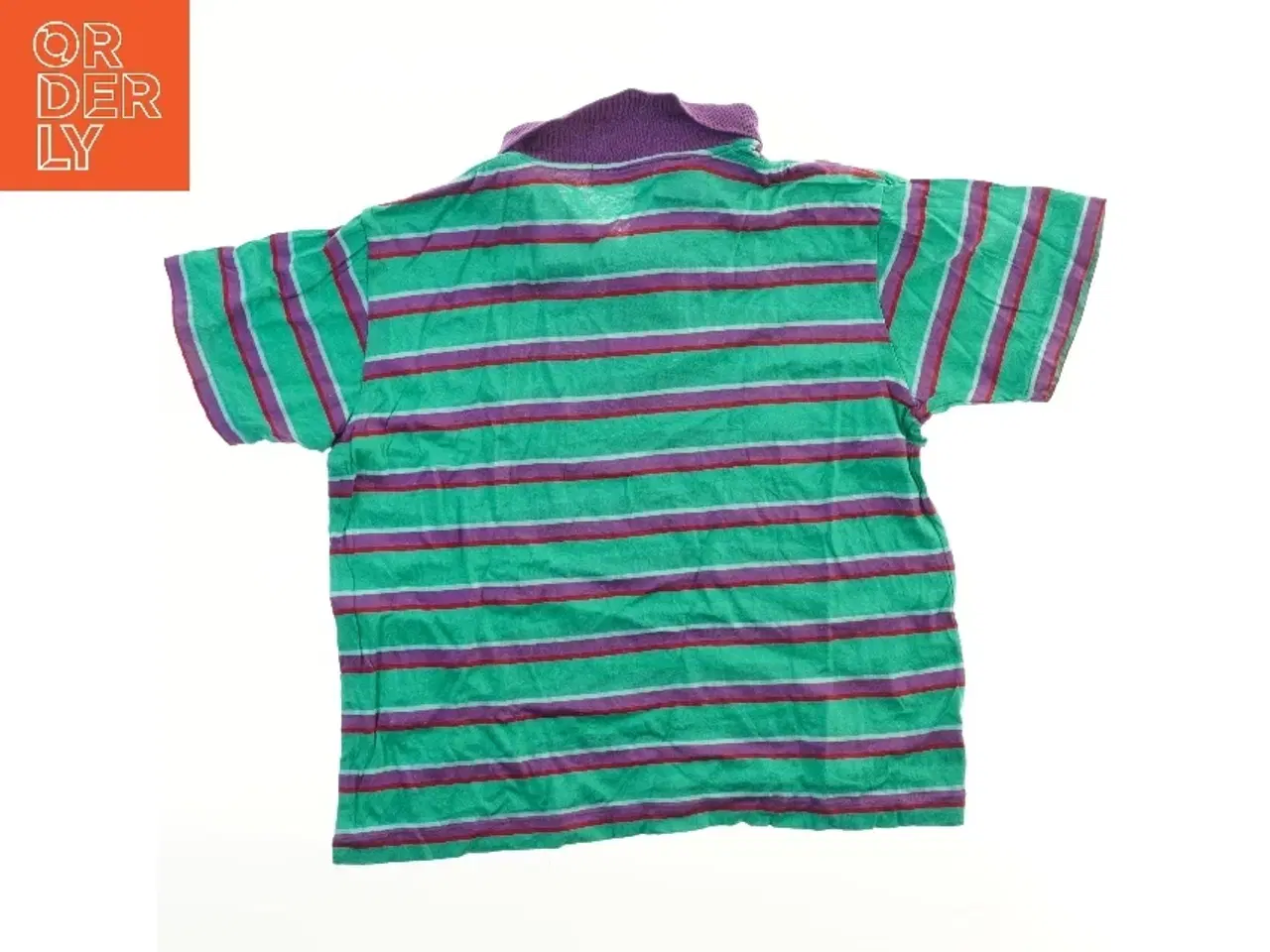 Billede 2 - Stribet Polo T-shirt (str. 152)