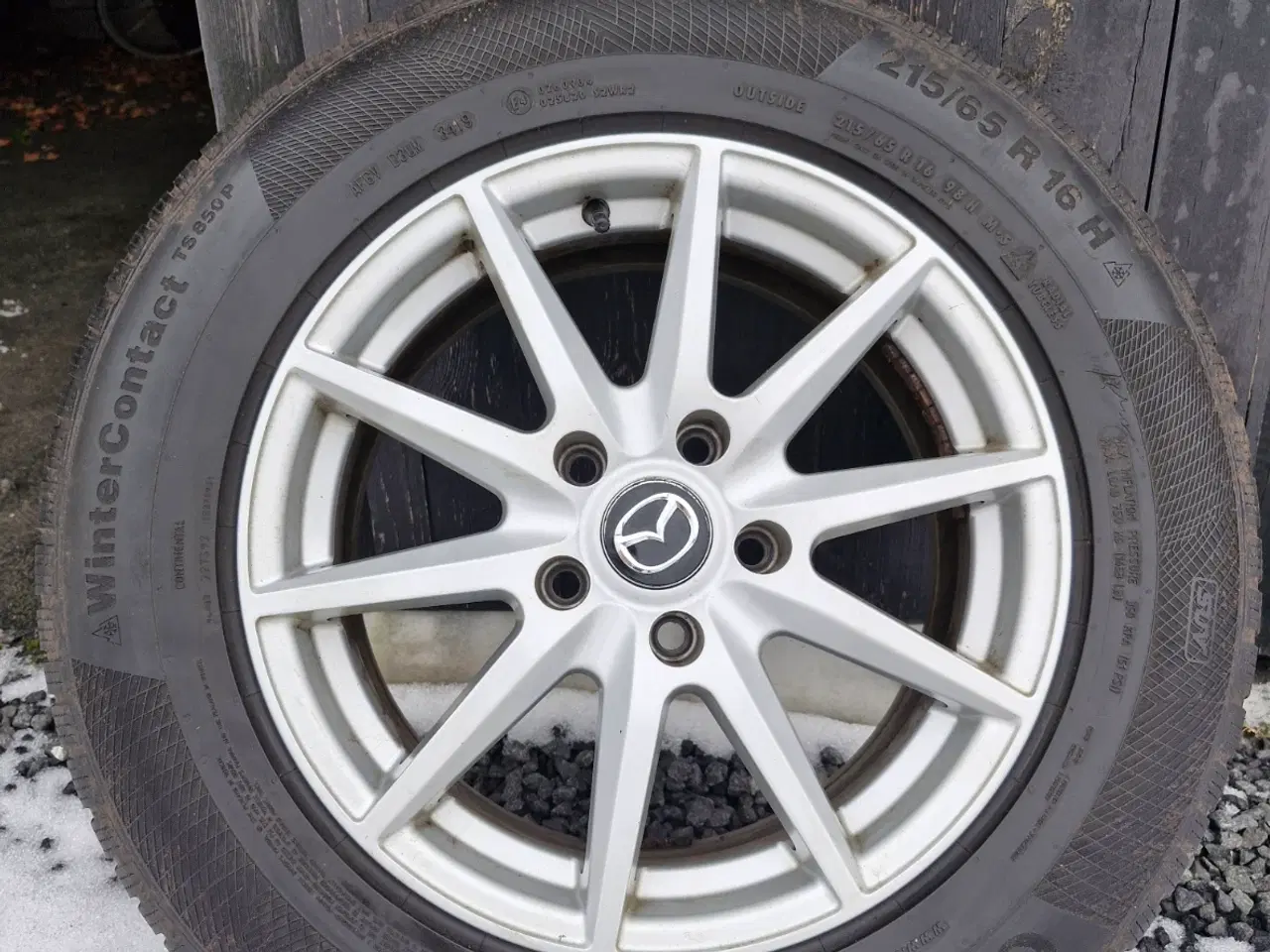 Billede 1 - Continental Winter Contact vinterhjul