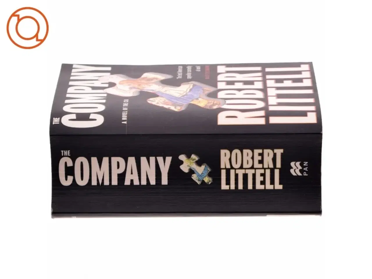 Billede 2 - The company : a novel of the CIA af Robert Littell (Bog)