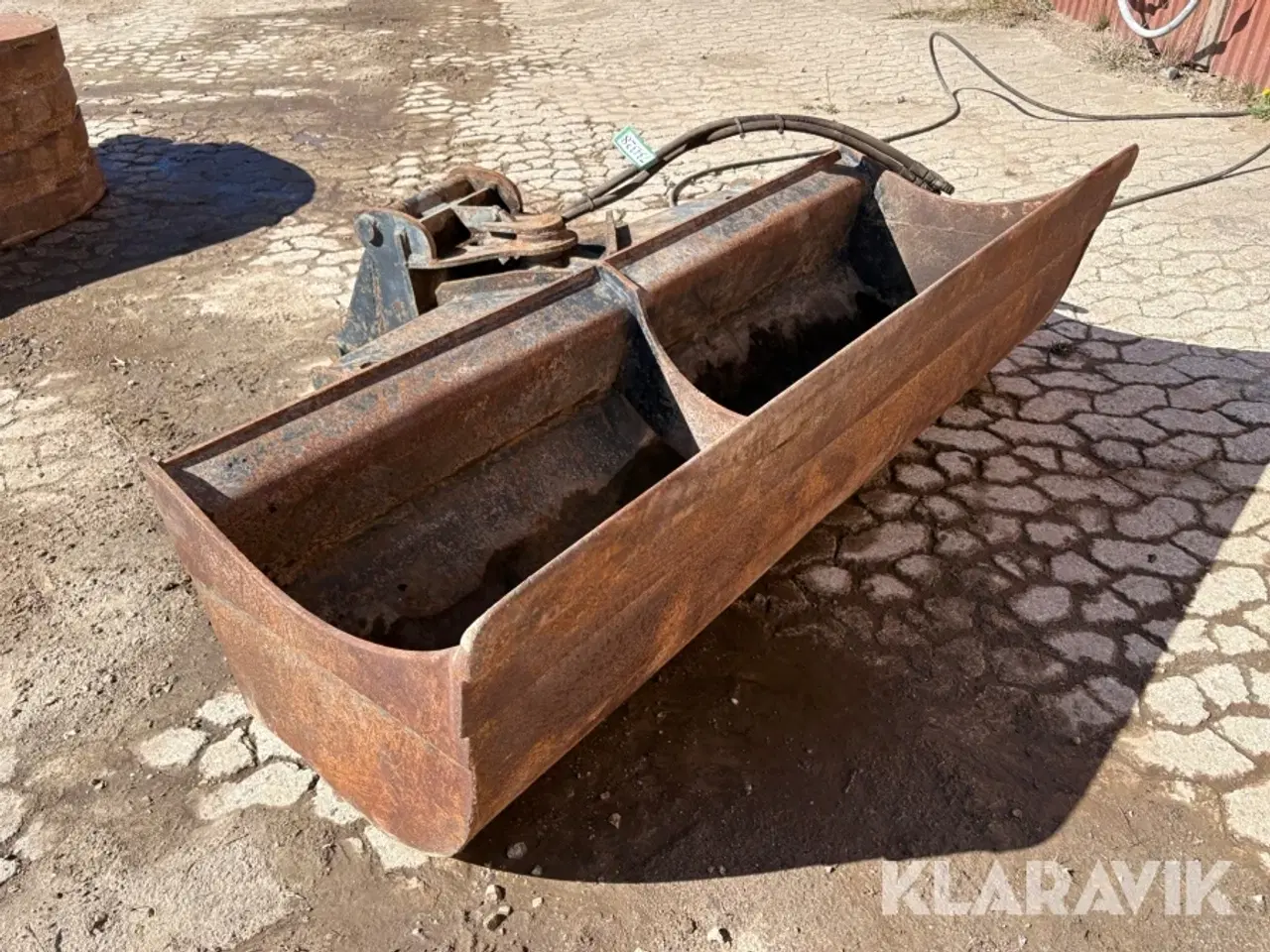 Billede 4 - Planerskovl med hydraulik Beco R012/V50K
