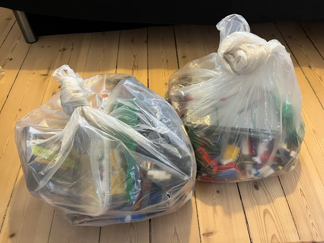 Billede 1 - Legoklodser - 2 store sække