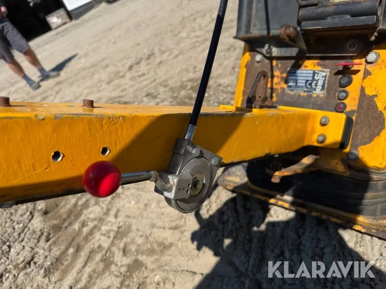 Billede 12 - Pladevibrator Samac S6000 VAE