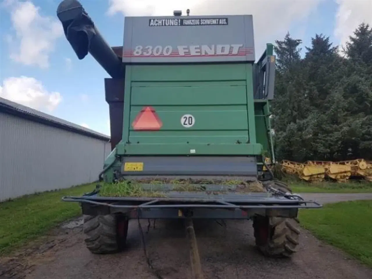 Billede 6 - Fendt 8300 Sælges i dele/for parts