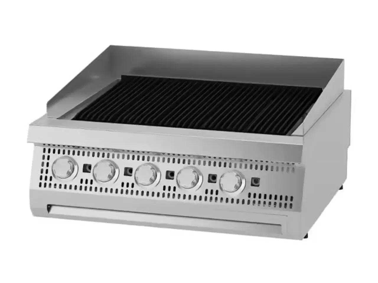 Billede 1 - Premium Vandgrill – 5 Zone – Gas