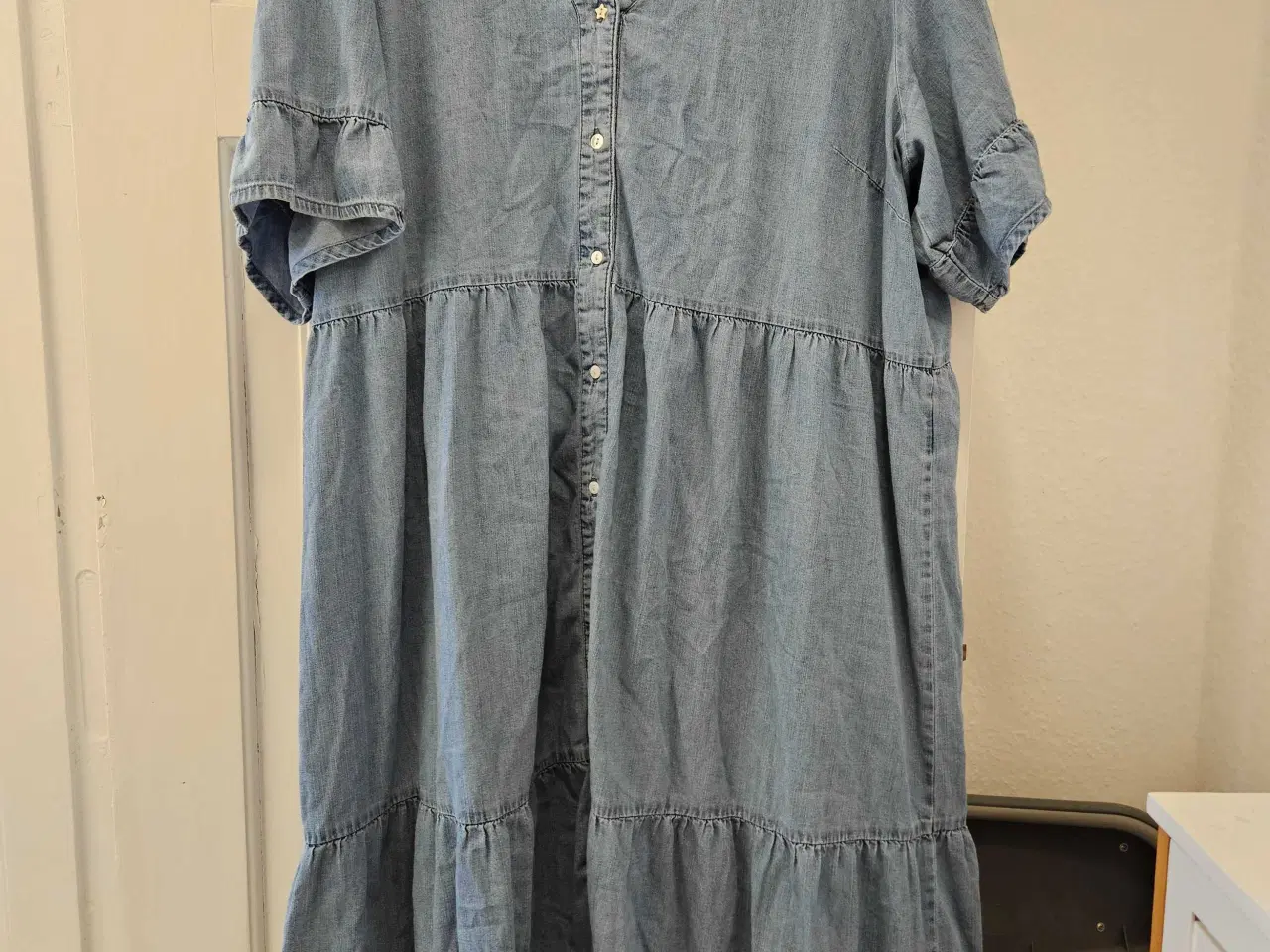 Billede 1 - Only Carmakoma kjole str 54 bomuldsmix 