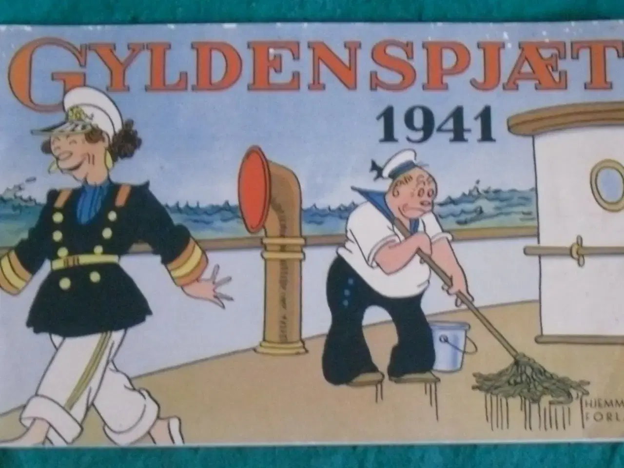 Billede 1 - Gyldenspjæt 1941