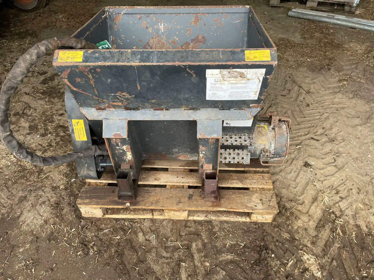 Billede 1 - Snegl skovl