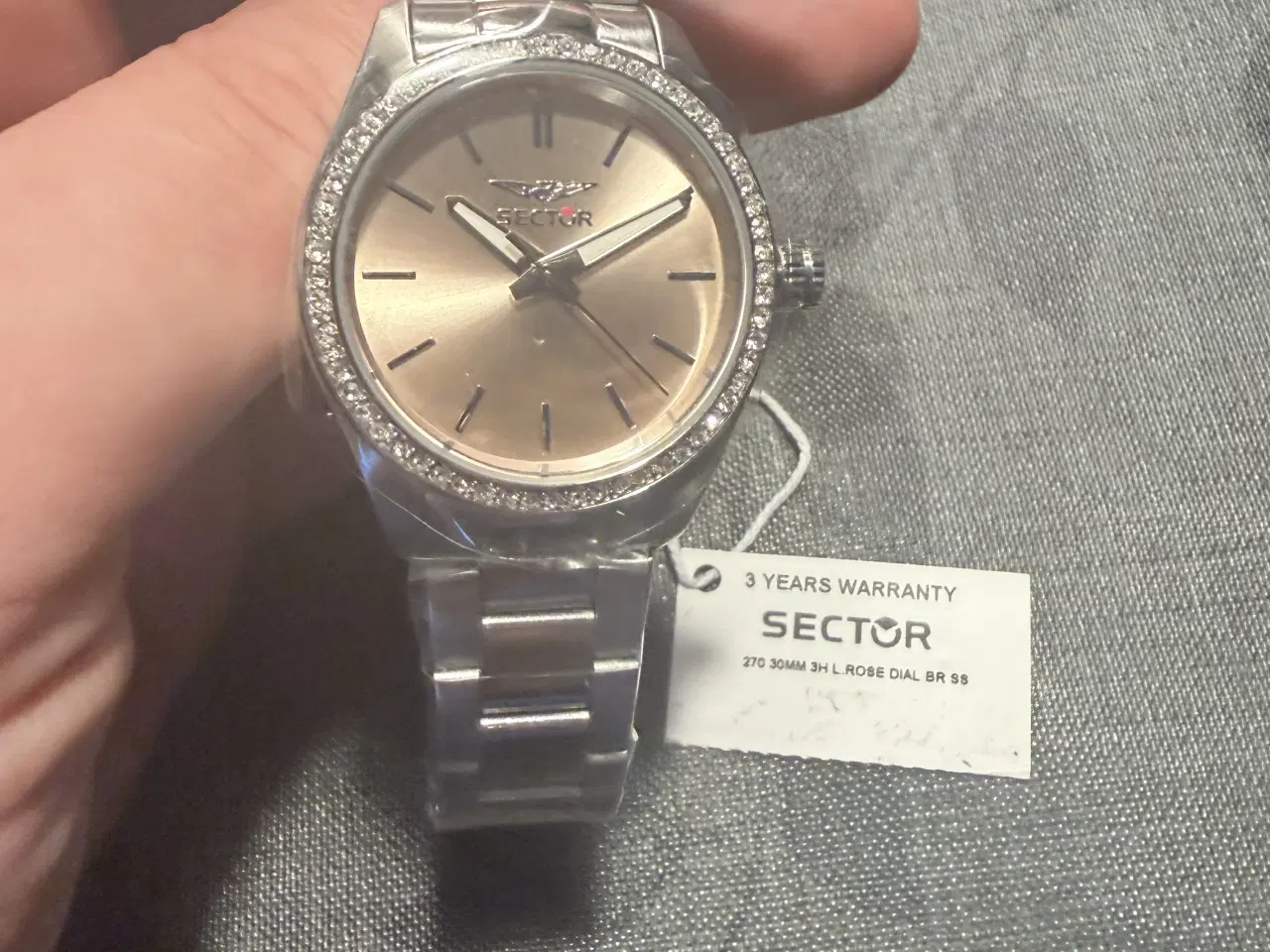 Billede 4 - Sector R3253578506 dameur - sølv armbåndsur Ø 32mm