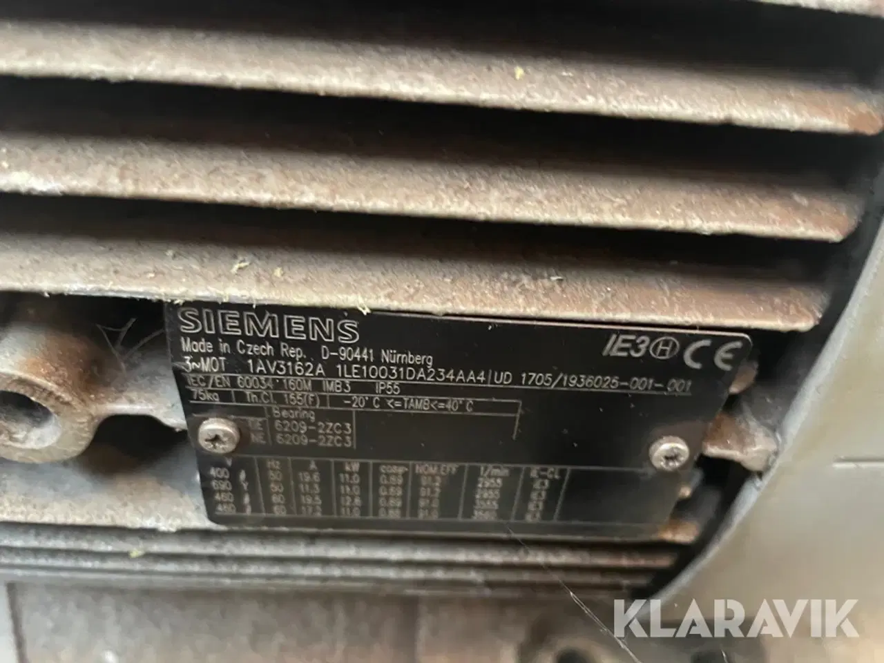 Billede 11 - Elektriske motorer 4 styk