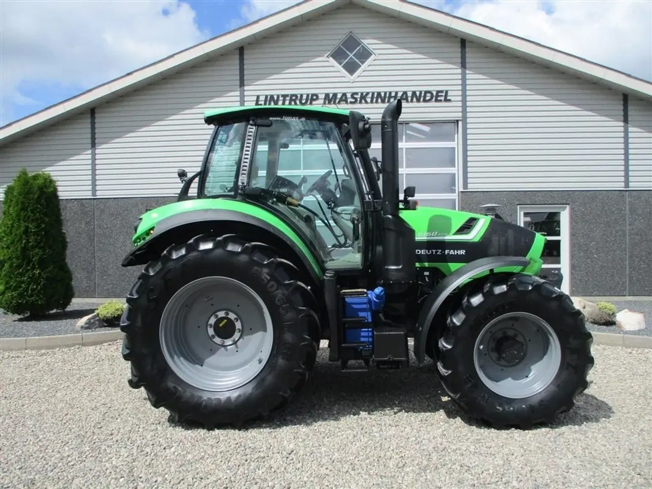 Billede 9 - Deutz-Fahr Agrotron 6160 C-Shift og med Trimble GPS og frontlift