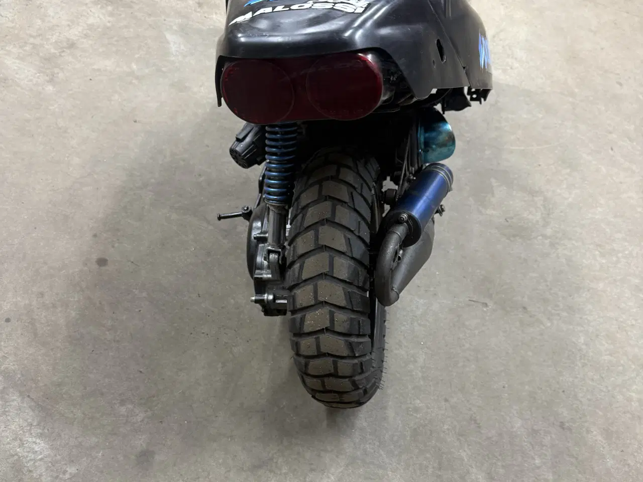 Billede 5 - PGO Hot 50 – Velkørende og stærk scooter 