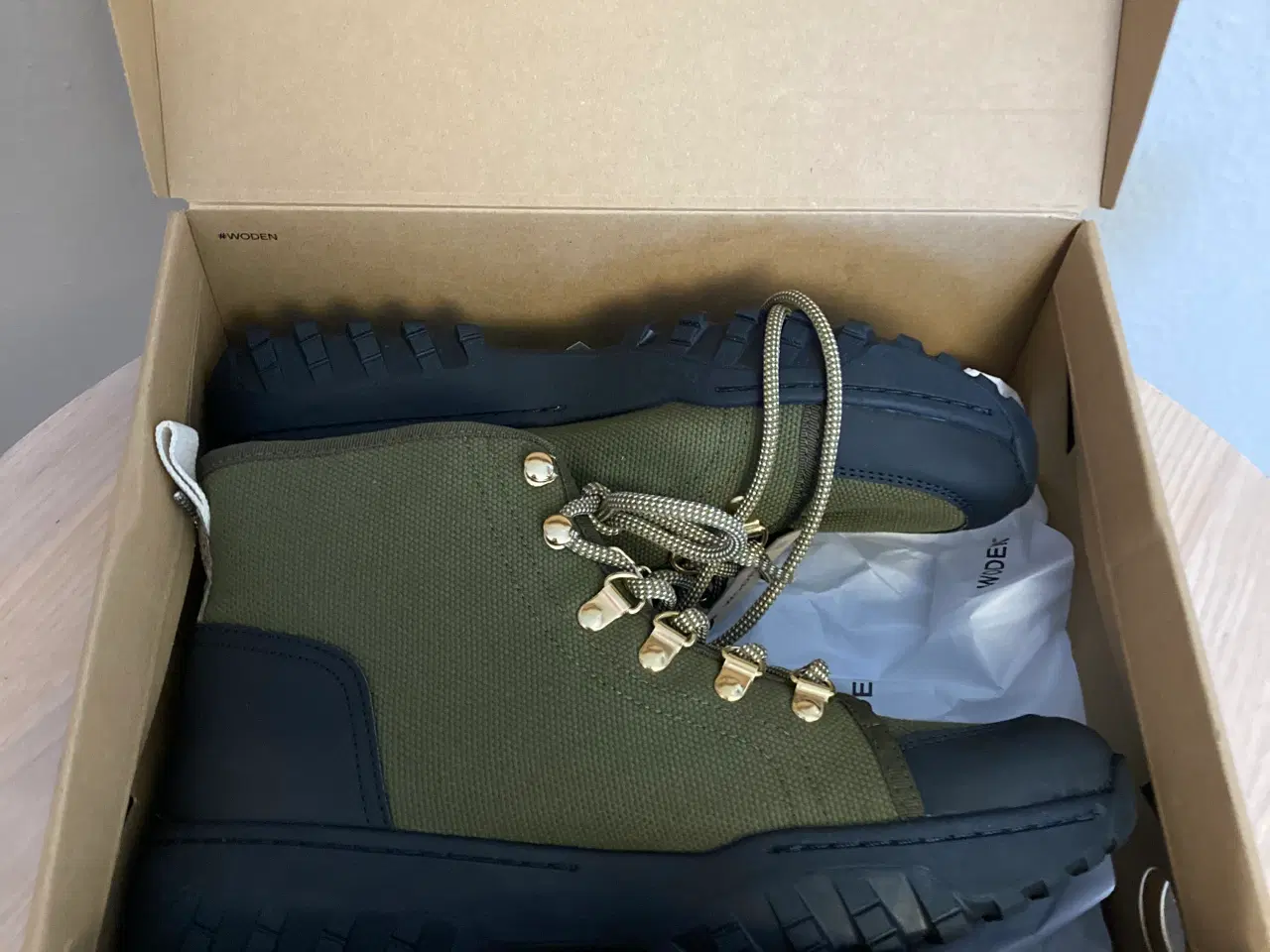 Billede 2 - Woden / Amanda Recycled