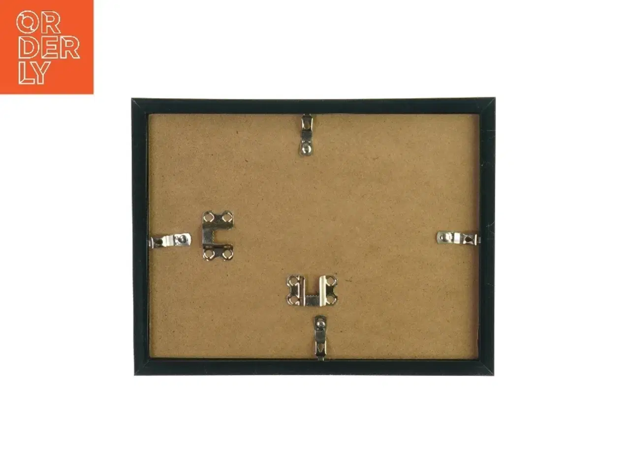 Billede 2 - Billedramme med billede  (str. LB: 27,5x21cm)