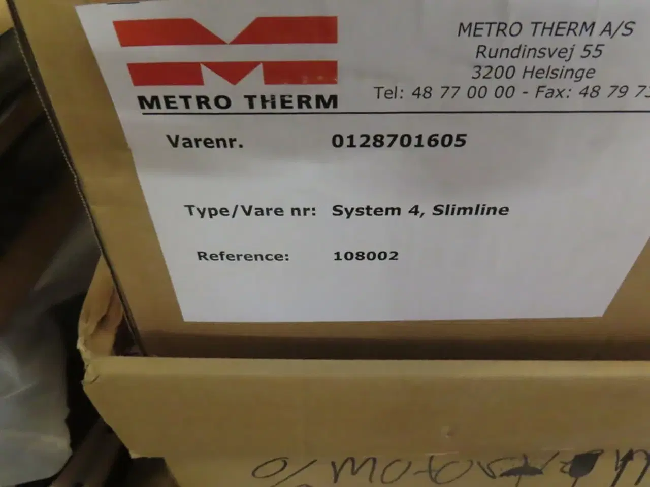 Billede 3 - Dele til fjernvarmeenhed METRO THERM