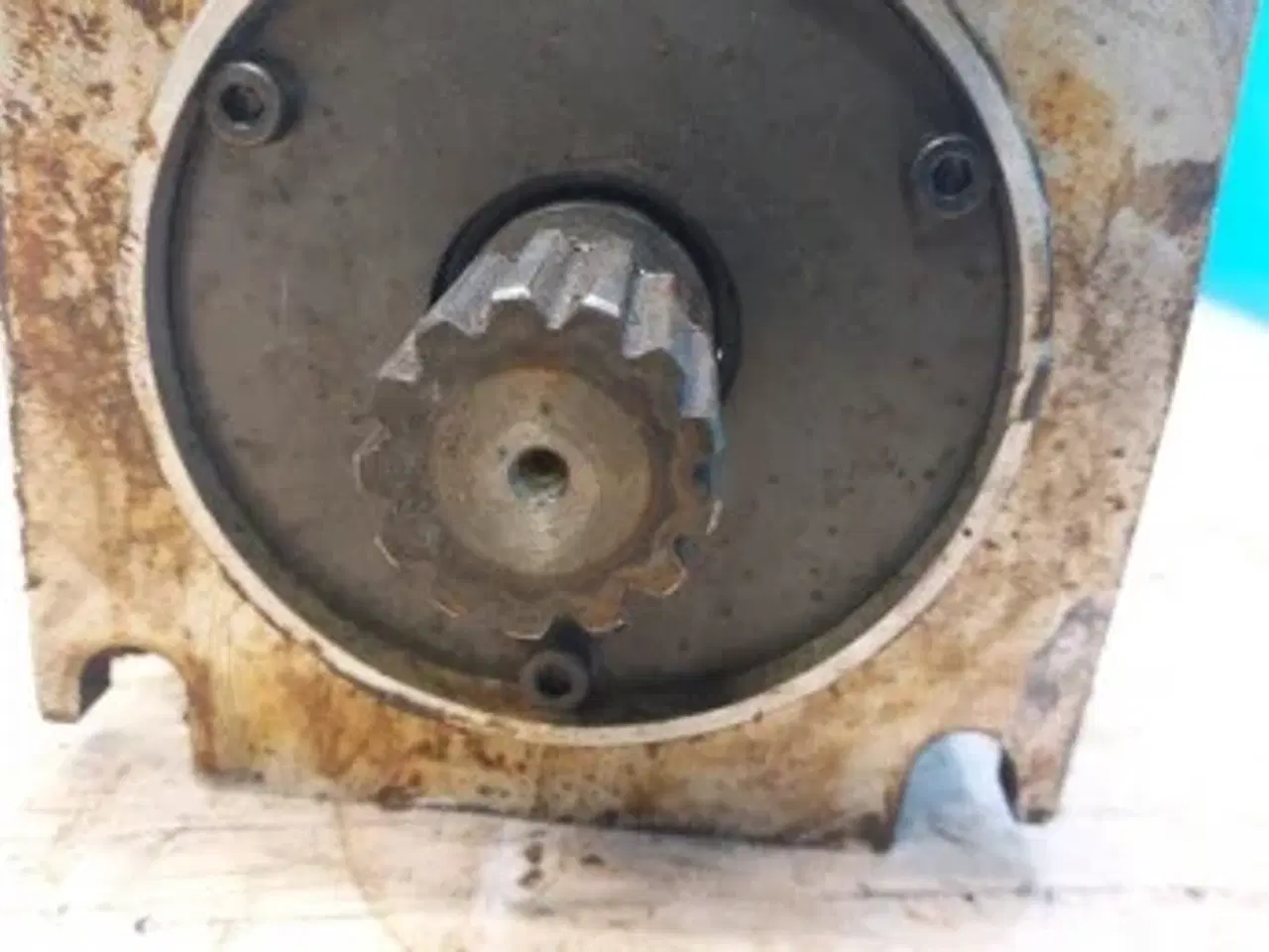 Billede 7 - Case IH 8010 Hydrostat motor 87282670