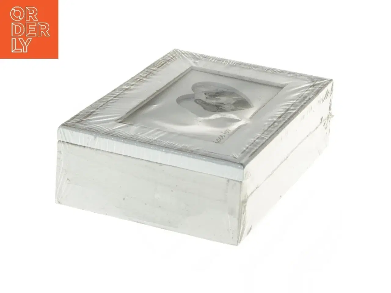 Billede 3 - Dekorationsboks med fotoramme fra Melinera (str. 17x11,5x5 cm)